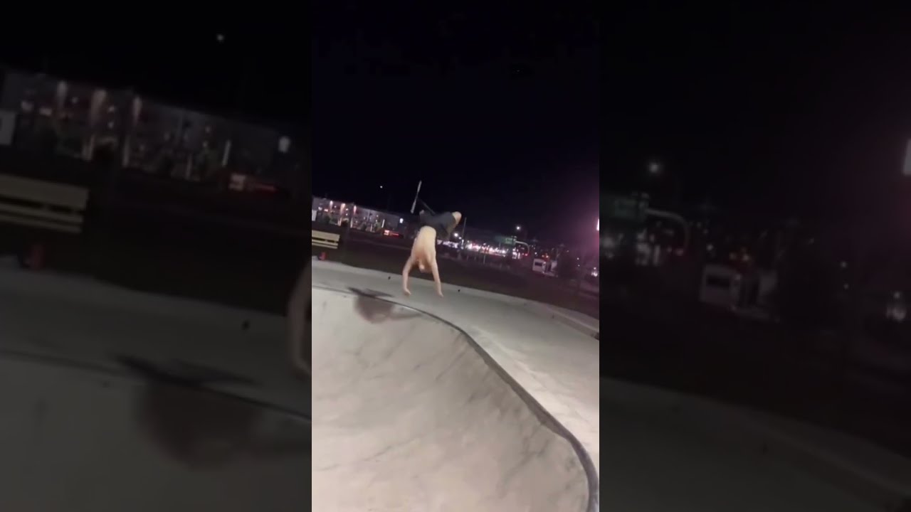 Worst Backflip Fail You Ll See Scooter