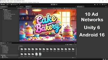 Cake Bakery - Unity Cooking Simulator | Unity Simulator Game | Cooking Game Unity | 2D Game Unity