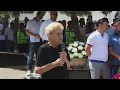 В Ташкенте почтили память футболистов "Пахтакора"