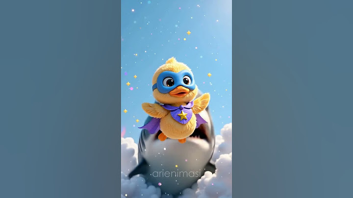 Super Duck vs Shark – The Crossover We Didn't Expect 😂🦆🦈 #shortsviral #youtubeshorts #aicontent