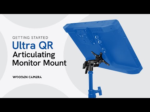 Wooden Camera Ultra QR Articulating Monitor Mount Overview