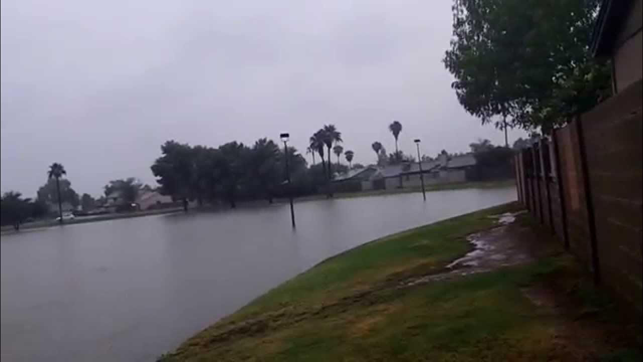 RecordBreaking Rainfalls in PhoenixPluies historiques à Phoenix, AZ, ÉtatsUnis YouTube