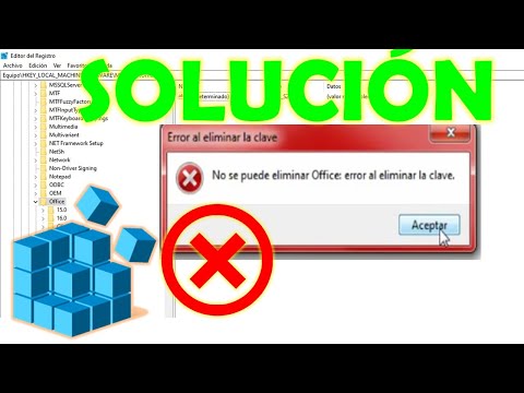 Video: Cómo Eliminar Una Clave De Registro