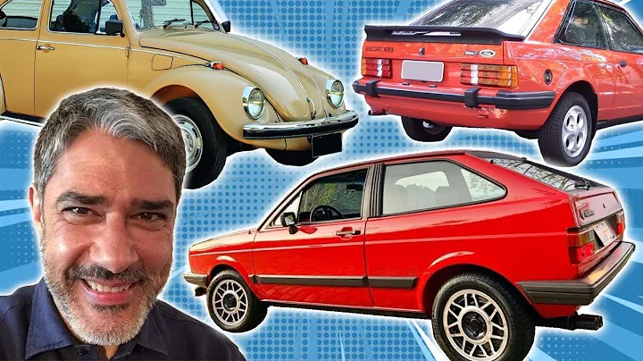 ESSA  a COLEO de CARROS de WILLIAM BONNER