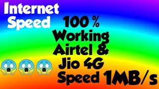 Airtel/Jio 2g Speed 4g Kaise krai || How to increase Internet speed from 2g to 4g || Jammu and Kashm screenshot 5