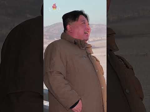 Kim Jong-un lanza un misil balístico intercontinental #shorts