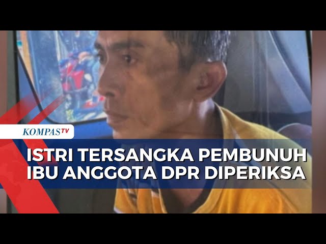 Kasus Pembunuhan Ibu Anggota DPR Bambang Hermanto di Indramayu, Polisi Periksa Istri Tersangka class=