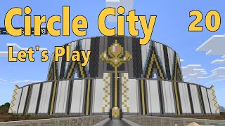 Circle City Minecraft Let's Play EP 20 | Shopping District Additions