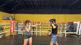 Syanne - I Started Kickboxing Today