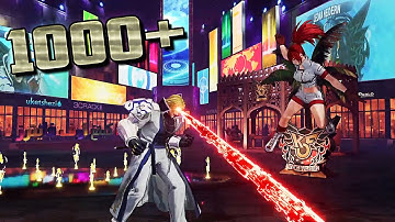 KOF XV: RUGAL - Raw MaxMode Combo !