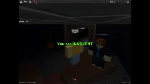 ROBLOX Twisted Murder MVP Glitch.
