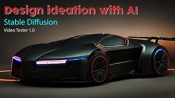 Exploring Industrial Design Concepts with Stable Diffusion AI