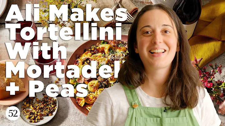 Ali Slagle Makes Tortellini with Mortadella & Peas...