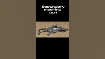 Sub machine gun