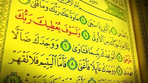 تلاوة خاشعة سورة الضحى  بصوت الراقي المغربي ابو يحيى