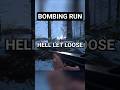 DEADLY BOMBING RUN! #shorts #hellletloosegameplay #hellletloose