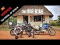 Motorcycle Ride through Queen Elizabeth Park, Uganda. EP 65