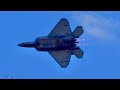 F-22 Raptor Demo Highlights | Wings Over Meridian 2026 (Sunday Show)