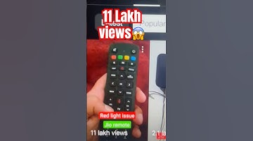 Jio Remote Red Light Issue Resloved #shorts #jio #remote #redblinking #jiofiber