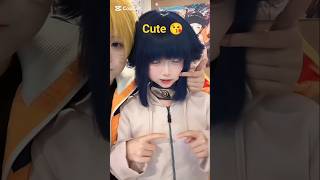 Anime Cosplay Naruto X Hinata Cute Couple Moments Short Cosplay Video