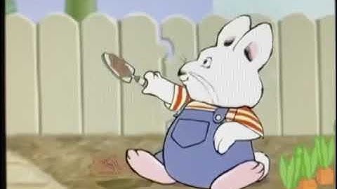 Max & Ruby: Max dig some Worms