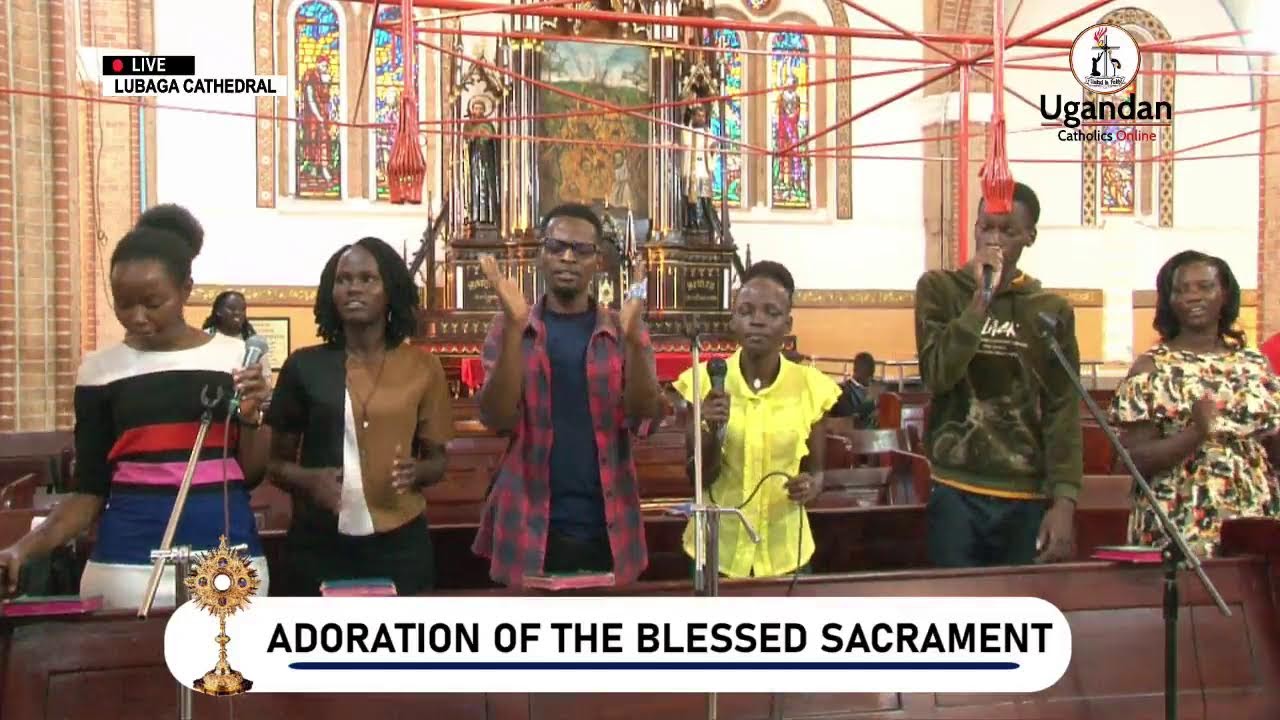 ADORATION OF THE BLESSED SACRAMENT