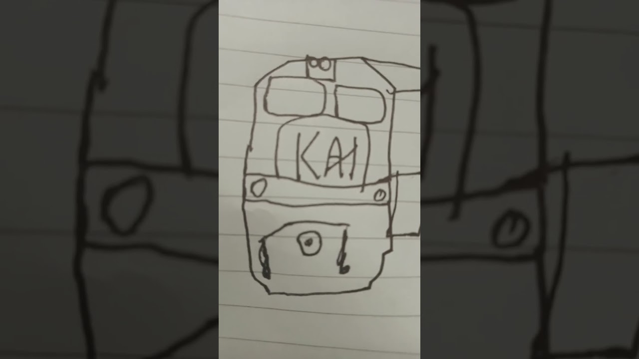 Suara Klakson Lokomotif BB 303 #1