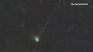 Rare green comet will appear in sky just after midnight