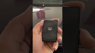 New Card Key System of Honda Civic 11th Generation