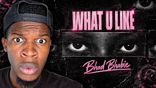 "This Definitely Will Be A Hit Song" BHAD BHABIE - WHAT U LIKE (Lyric Video) REACTION