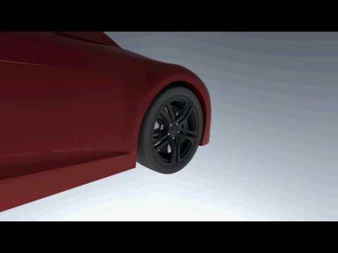 Audi R8 Solidworks