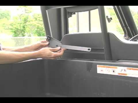This is an installation video for Curtis Industries' RCS Cab system for the Polaris Ranger.