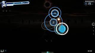 Osu 9Mm Parallel Bullet - Inferno Excruciating Extra B-Rank Pass