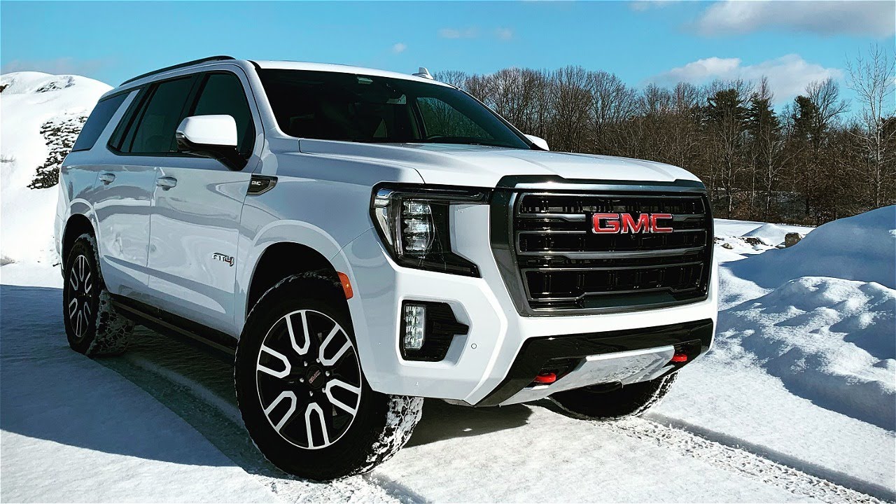 2021 GMC Yukon AT4