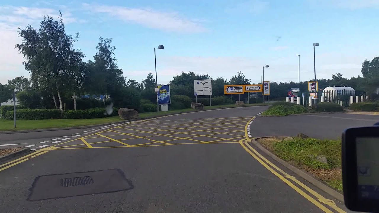 Cambridge services north bound YouTube