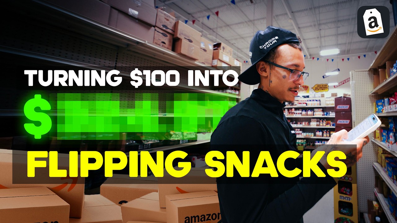 rewrite this title I Gave Myself A 0 Budget | Amazon FBA 2026 rewrite this title I Gave Myself A 0 Budget | Amazon FBA 2026