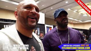 Ernest The Cat Miller - April 2018 Interview With Stevie Ray - Wrestlecon New Orleans