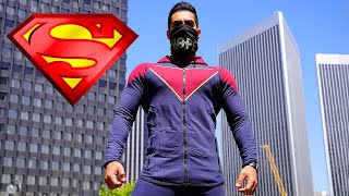 SUPERMAN SAVED ME + SUPERMAN WORKOUT