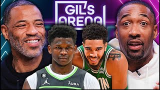Gil's Arena Debates Jayson Tatum's Place in The MVP Race