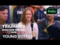 Triumph the Insult Comic Dog Talks to Young Voters • Triumph on Hulu