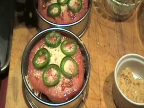 Eggplant burger - How to make video recipe by Chef...