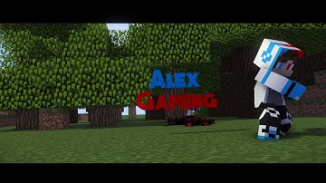 Intro For Alex Gaming // Template By Ryu Animation