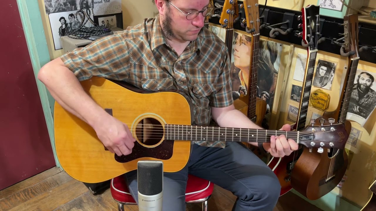 Guild D-35 NT 1976年製 1976 Guild D-35 NT | The Music Zoo