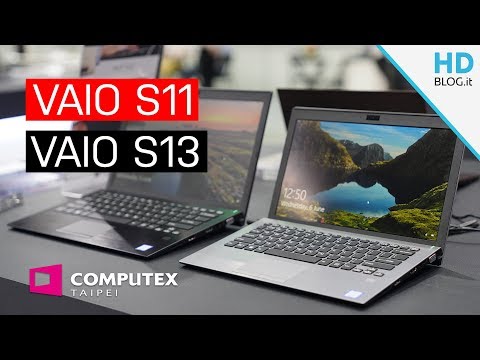 Vídeo: Qui fa portàtils vaio?