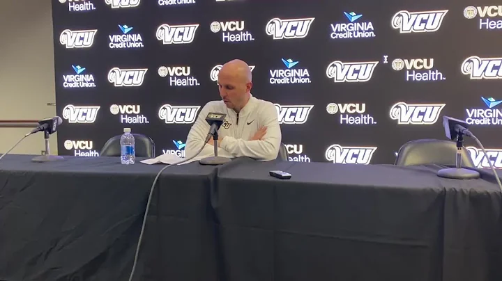 VCU basketball coach Phil Martelli Jr. on 101-58 W over Coppin State