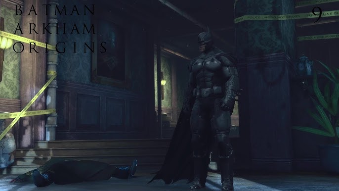 Batman Arkham Origins detonado PC Queda no Jezebel Plaza - parte 11 