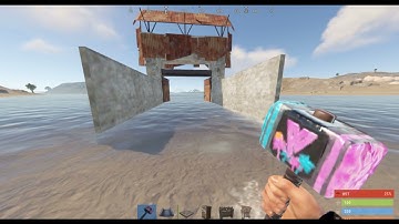 RHIB boat base entrance