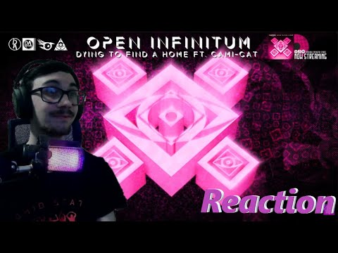 DAGames - Dying to Find a Home Ft ‪Cami-Cat‬ (Open Infinitum) | LandFox Reaction