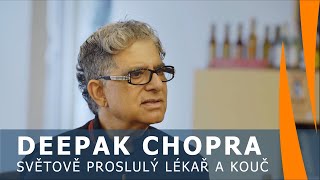 Hranice mezi tělem a duší - Deepak Chopra na Hausbotu Petra Horkého - rozhovor