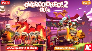 Overcooked! 2 | DLCs: Moon Harvest Festival / Spring Festival | @BigTitanBear20 | AC21